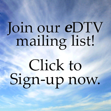 Blue sku-Join eDTV mailing list