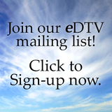 Blue sky-Join eDTV Mailing list
